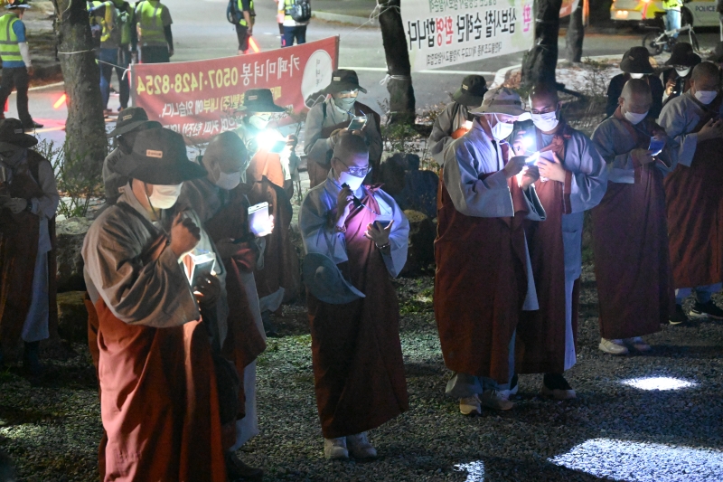 새벽의 순례길(가조) (1)